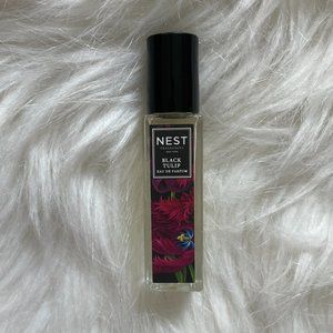 NEST Black Tulip rollerball perfume and gift box